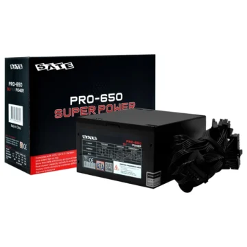 Fonte de Alimentação Satellite PRO-650 Super Power 650W ATX Não Modular
