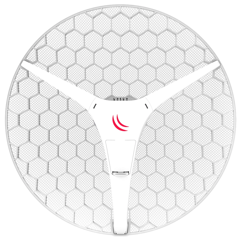 Roteador Mikrotik RBLHGG-5ACD BR 24.5DBI L3 (LHG 5 AC)