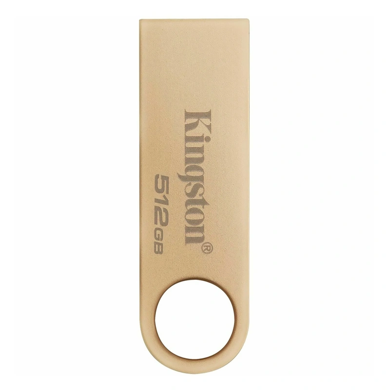 Pendrive Kingston DataTraveler SE9 G3 USB 3.2 - Dourado (DTSE9G3512GB)