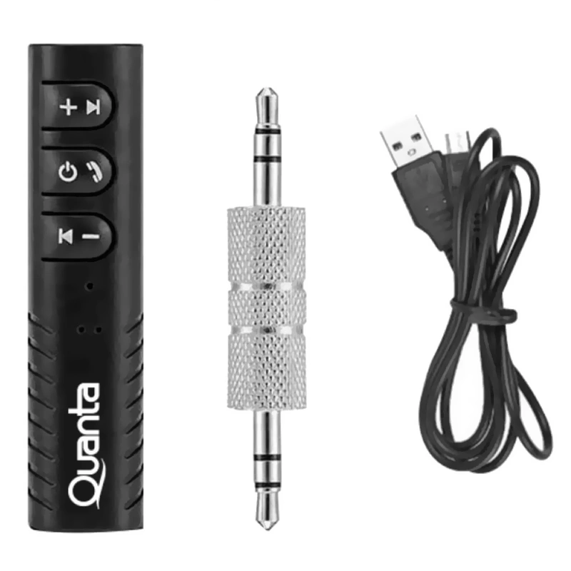 Adaptador Receiver de Áudio 3.5MM Bluetooth Quanta QTRABT10 - Imagem 3