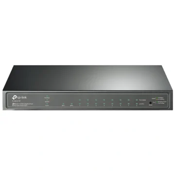 Hub Switch Tp-link TL-SG2210P T1500G-10PS 8 Portas POE+2SFP - 101001000Mbps