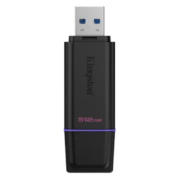 Pendrive Kingston Exodia 512GB USB 3.2 - Preto (DTXG2512GB) DataTraveler Exodia