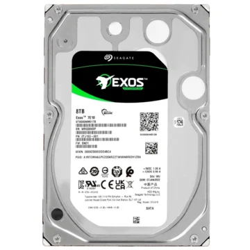 HD Seagate 8TB Exos 7E10 Enterprise 3.5 SATA 3 - 6Gb/s ST8000NM017B