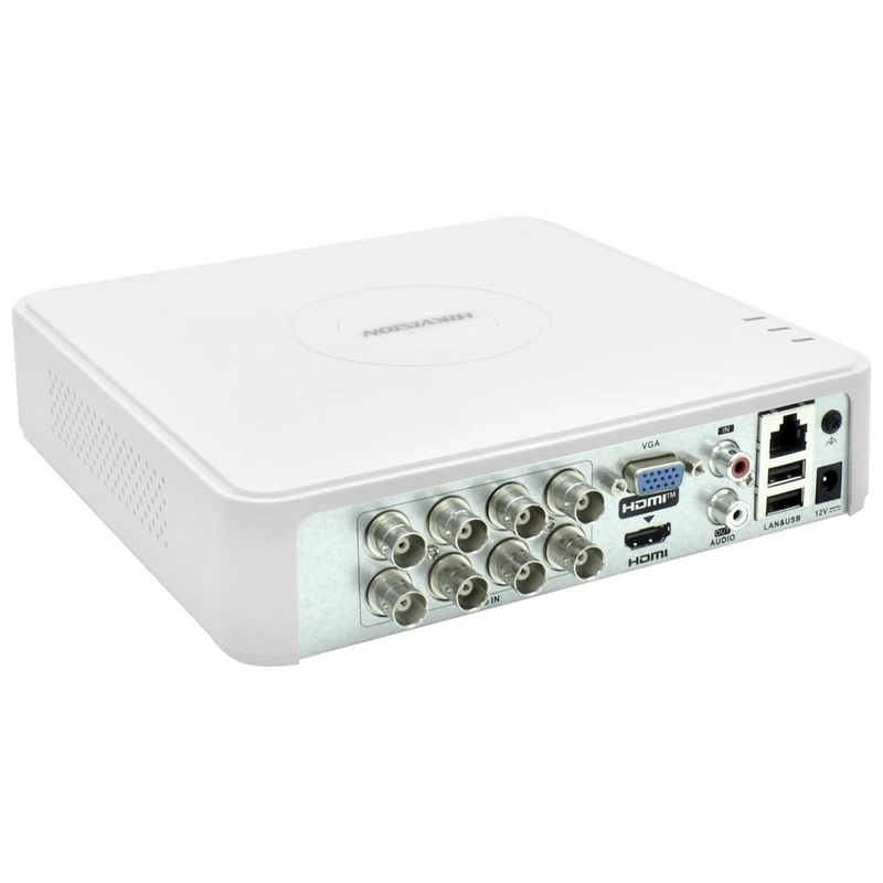 CCTV Vigilância DVR Hikvision DS-7108HGHI-M1 Turbo HD 7200S 8CH 1080P Lite Branco + Mouse - Imagem 3
