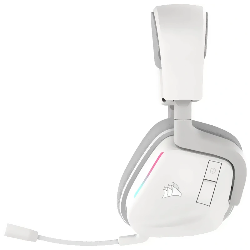 Headset Gamer Corsair VOID v2 Wireless - Branco (CA-9011380-WW) VOID Wireless V2 - Imagem 2