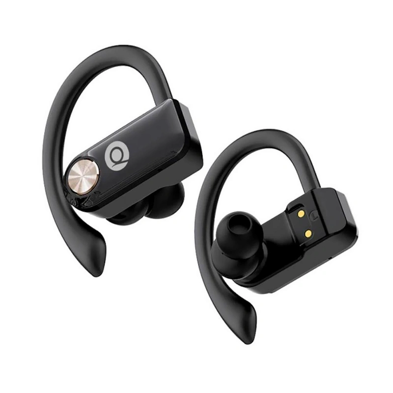 Fone de Ouvido Quanta QTFOE10 Motion Buds Sport Bluetooth - Preto USB-C - Imagem 3