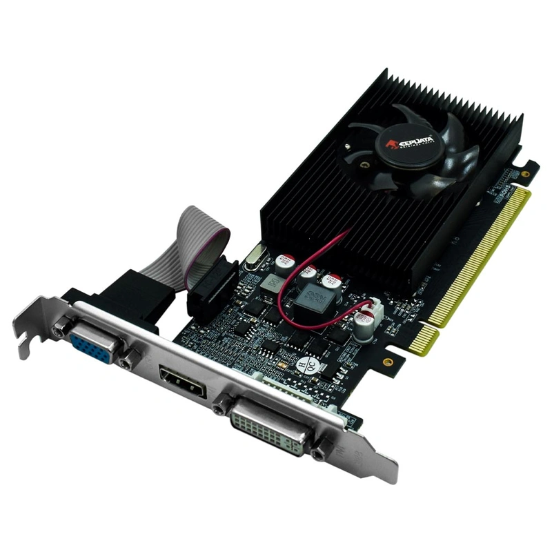 Placa de Vídeo Keepdata 2GB GeForce GT610 DDR3 - LOW PROFILE KDGT610-2GD364B - Imagem 3