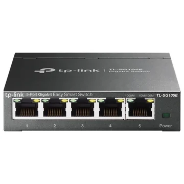 Hub Switch Tp-link TL-SG105E Easy Smart 5 Portas - 101001000Mbps