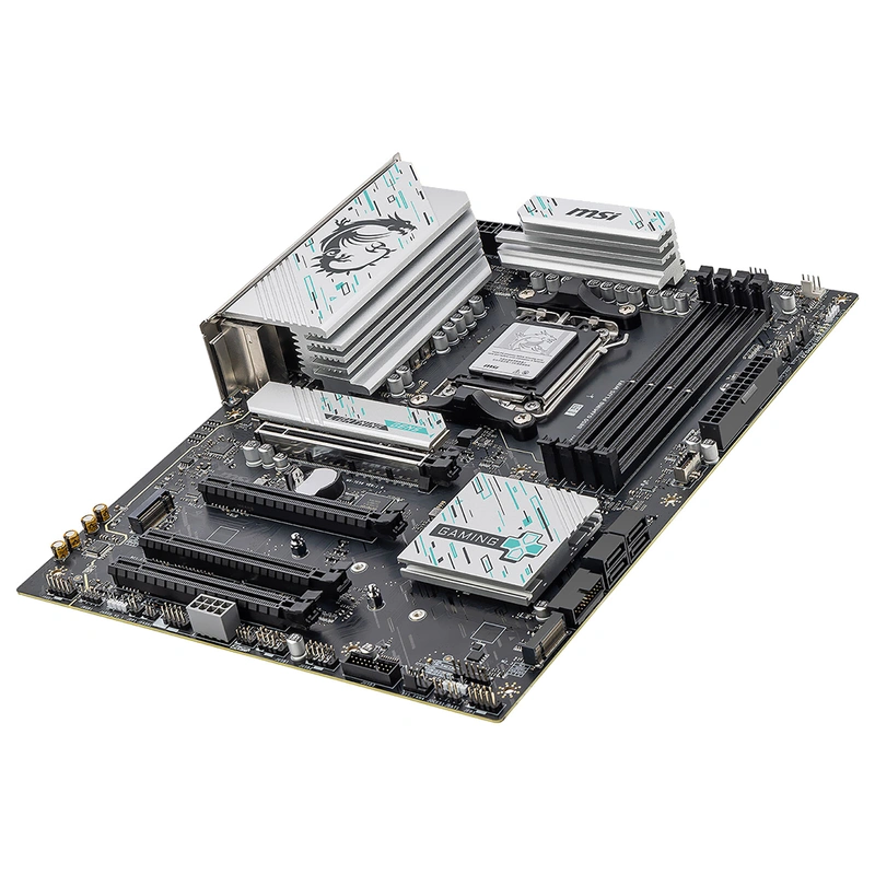 Placa Mãe MSI B850 Gaming Plus Wi-Fi Socket AM5 DDR5 AMD B850 ATX Wi-Fi 7 - Imagem 3