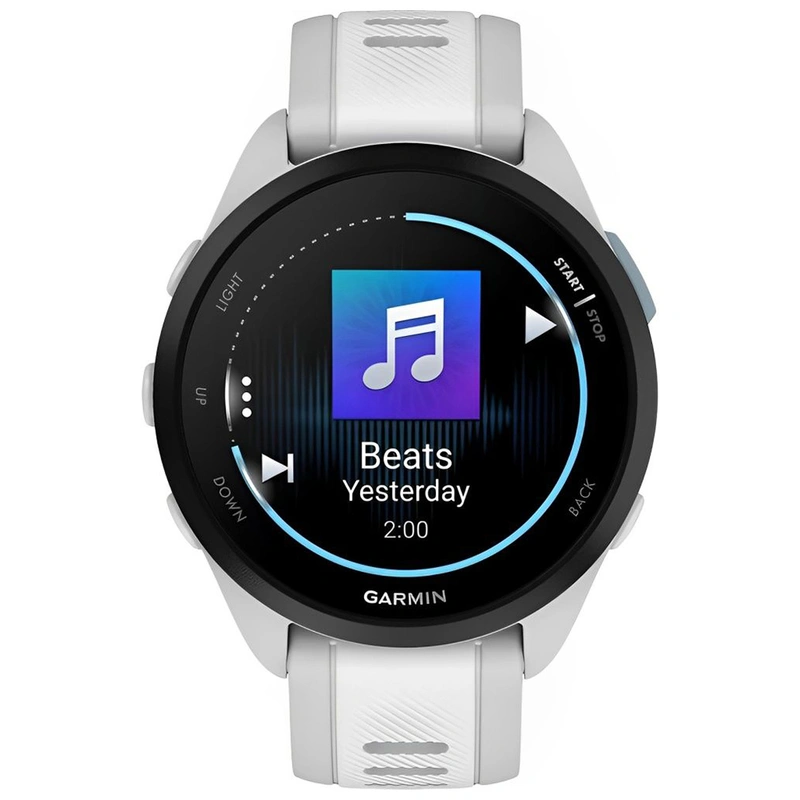 Relógio Smartwatch Garmin Forerunner 165 AMOLED - Branco (010-02863-AD) - Imagem 2