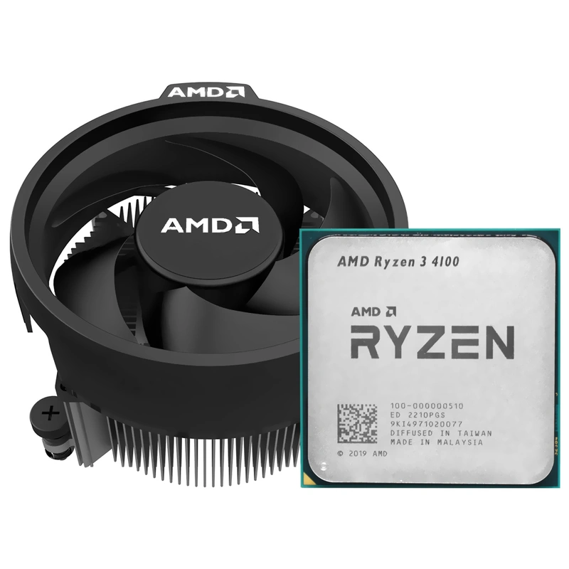 Processador AMD Ryzen 3 4100 Socket AM4 3.8GHz 6MB Até 4.0GHz 4 núcleos - Imagem 2