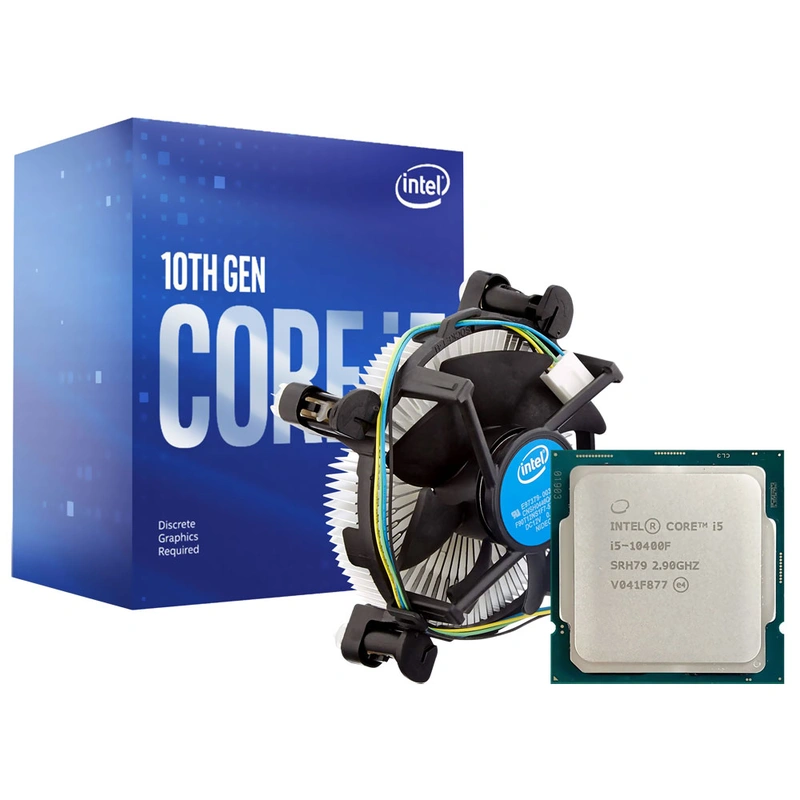 Processador Intel Core i5 10400F Socket LGA 1200 2.9GHz 12MB Até 4.30GHz