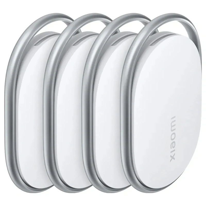 Rastreador Xiaomi Tag M2543T1 Bluetooth - Branco (Kit com 4) - Imagem 2