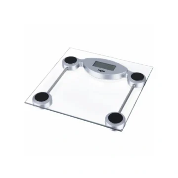Balança Digital Nappo EBS-003 Biométrica Cinza - 180KG
