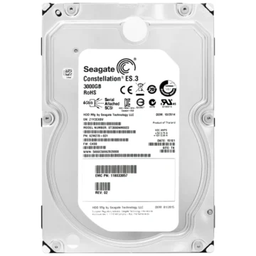 HD Seagate 3TB Constellation ES.3 3.5 SAS ST3000NM0023 Constellation ES.3 Pull
