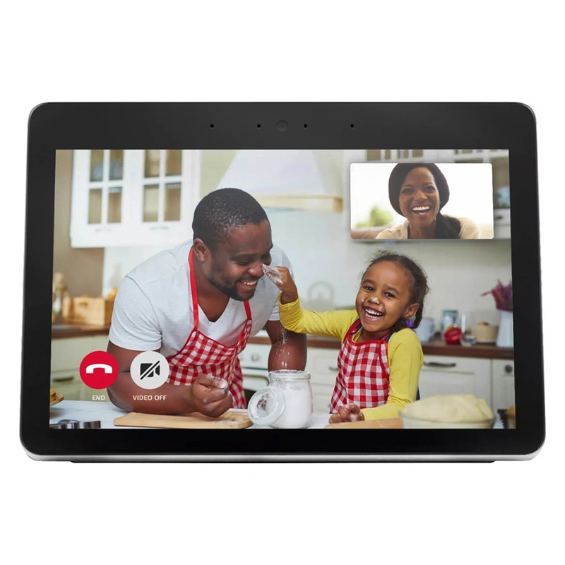 Caixa de Som Amazon Echo Show 2ª Geração Alexa Bluetooth 10