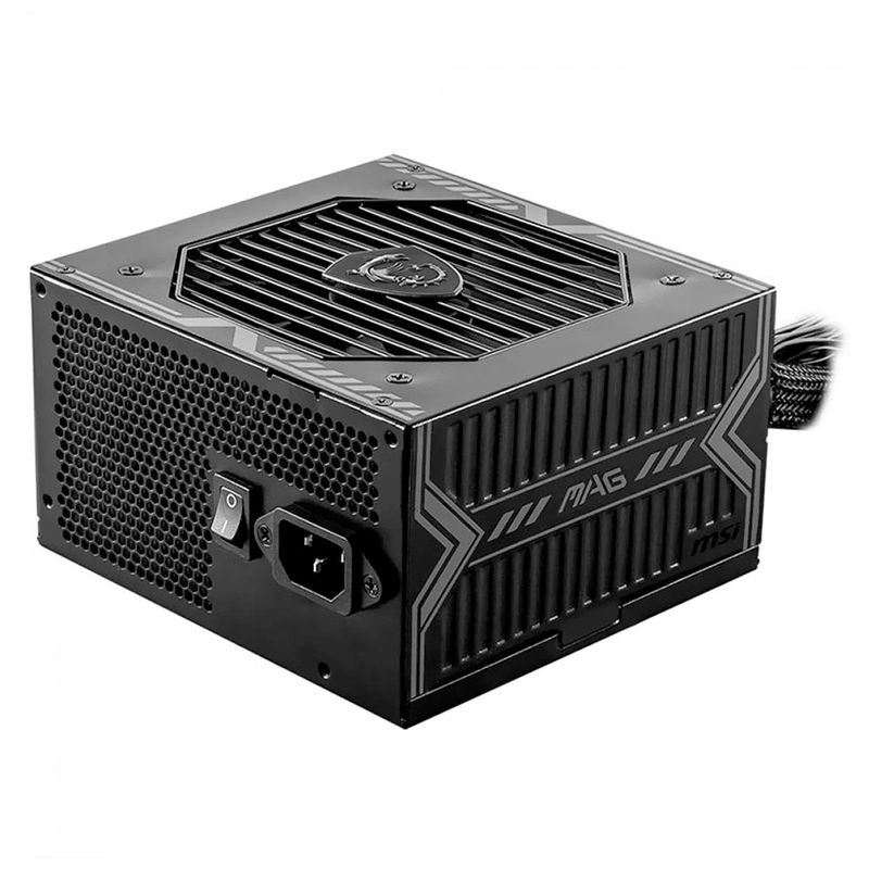 Fonte de Alimentação MSI MAG A550BN ATX Não Modular 80 Plus Bronze 550W - Imagem 3