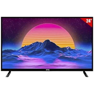 TV Smart HYE HYE24ATHZ 24 Wi-Fi integrado Wide Color Enhancer Preto