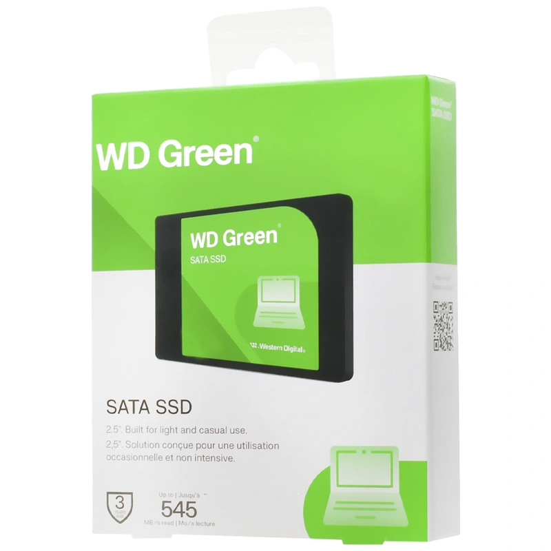 SSD Western Digital 2TB Western Green 2.5 SATA WDS200T5G0A - Imagem 3