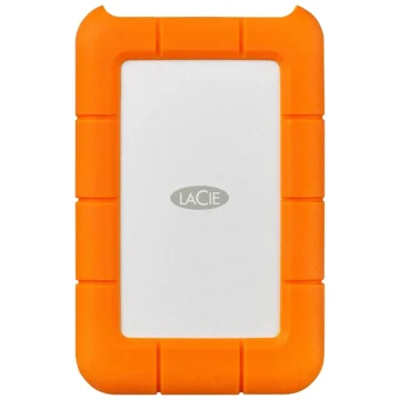 HD Externo Lacie 4TB Rugged 2.5 1 USB-C 3.1 STFR4000800