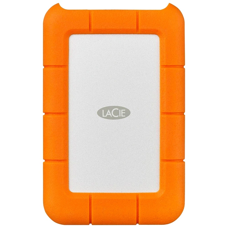 HD Externo Lacie 4TB Rugged 2.5 1 USB-C 3.1 STFR4000800
