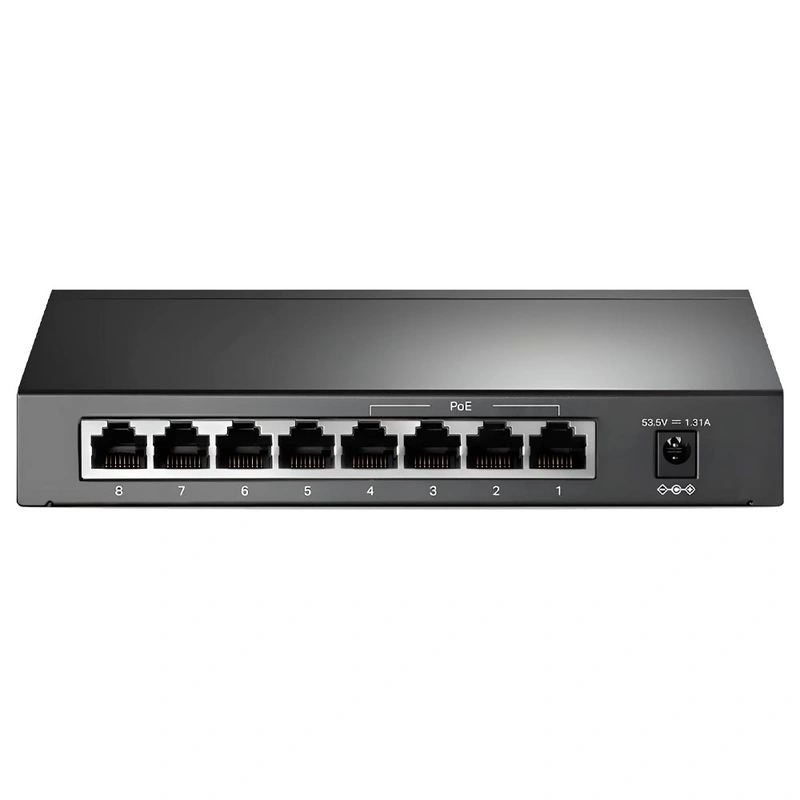 Hub Switch Tp-link TL-SG1008P 8 Portas Poe - 101001000Mbps