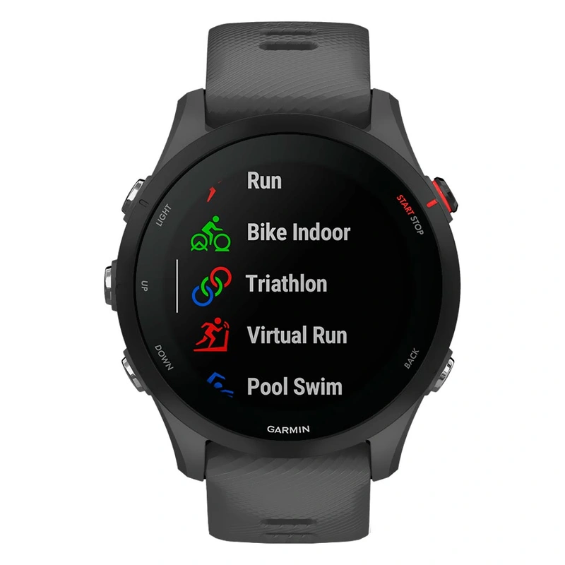 Relógio Garmin Forerunner 255 - Cinza (010-02641-00) - Imagem 2