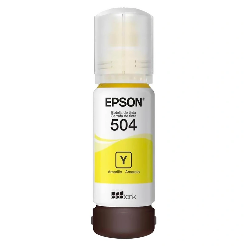 Cartucho de Tinta Epson T504420 - Amarelo L4150