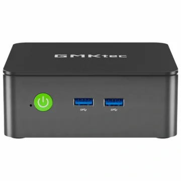 Mini PC Gmktec Nucbox G3 Pro Intel Core i3 10110U de 2.1GHz 8GB de RAM 256GB SSD Win11 Pro