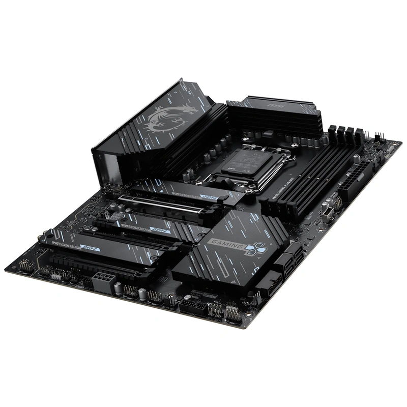 Placa Mãe MSI X870E Gaming Plus Wi-Fi Socket AM5 DDR5 AMD X870E ATX - Imagem 3