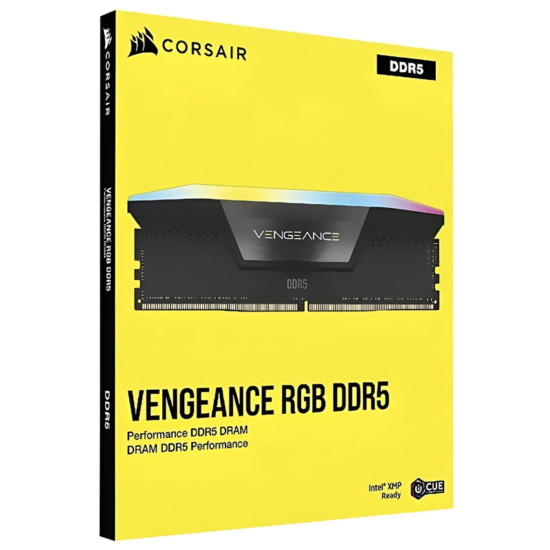 Memória RAM Corsair Vengeance DDR5 16GB (2x8GB) 5200MHz - Preto (CMH16GX5M2B5200C40) - Imagem 3