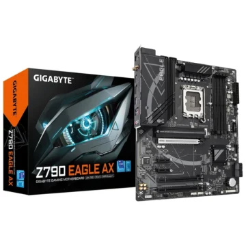 Placa Mãe Gigabyte Z790 Eagle AX Socket LGA 1700 DDR5 Intel Z790 ATX