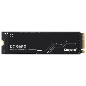 SSD Kingston M.2 4TB KC3000 NVMe - SKC3000D4096G PCIe 4.0 x4