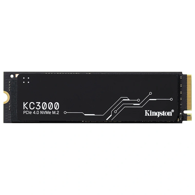 SSD Kingston M.2 4TB KC3000 NVMe - SKC3000D4096G PCIe 4.0 x4