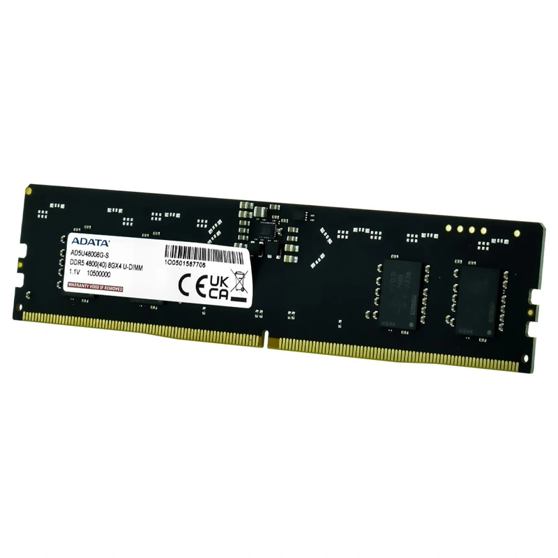 Memória RAM ADATA DDR5 8GB 4800MHz - AD5U48008G-S UDIMM - Imagem 2