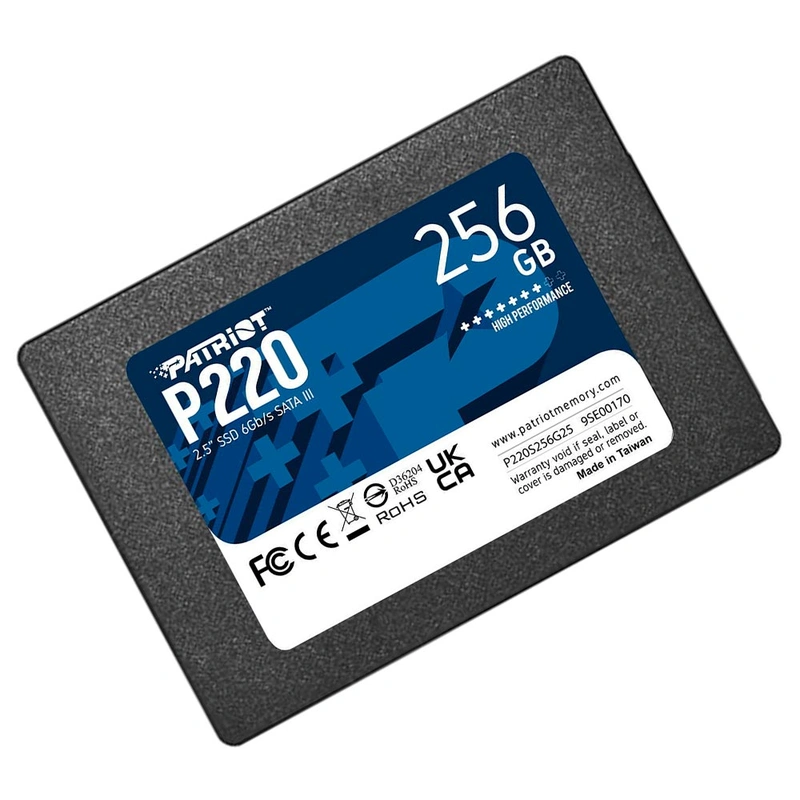 SSD Patriot 256GB P220 2.5 P220S256G25 - Imagem 3