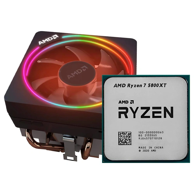 Processador AMD Ryzen 7 5800XT Socket AM4 4.8GHz 36MB 8 núcleos 16 threads - Imagem 2
