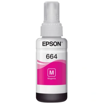 Cartucho de Tinta Epson T664320 - Magenta L110 / L200 / L300 / L555 / L1300