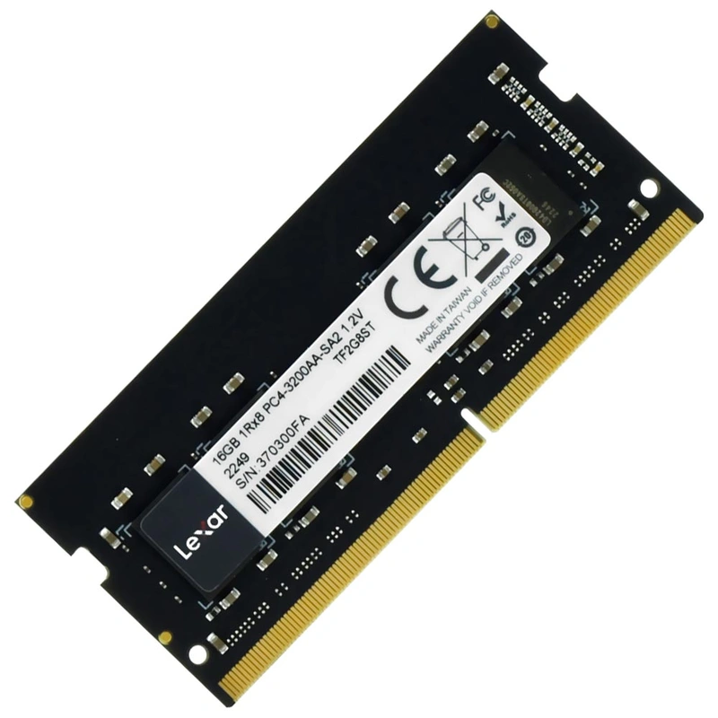 Memória RAM para Notebook Lexar DDR4 16GB 3200MHz - LD4AS016G-B3200GSST - Imagem 3