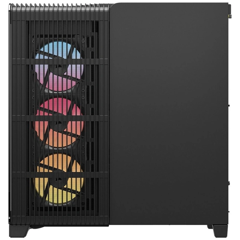 Gabinete Gamer Corsair Frame 4500X RS-R CC-9011314-WW Mid Tower 3 Cooler ARGB - Preto - Imagem 2