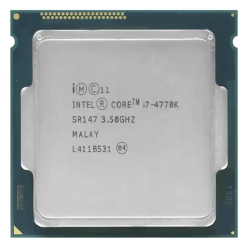 Processador Intel Core i7 4770K Socket LGA 1150 3.5GHz 8MB - OEM Até 3.90GHz