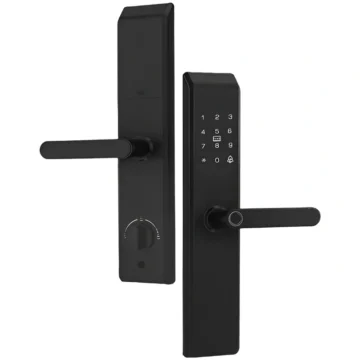 Fechadura Digital Satellite SL-81 Smart Door Lock - Preto