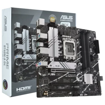 Placa Mãe ASUS Prime B760M-A D4 CSM Socket LGA 1700 DDR4 Intel B760 Micro ATX