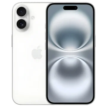 Apple iPhone 16 MYAQ3LLA A3081 128GB Swap Grade A - White (Americano) A18 Bionic
