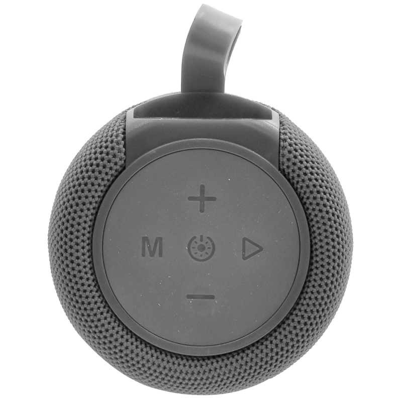 Caixa de Som MOX MO-MS14 Bluetooth USB SD - Cinza Até 2 - 5 horas de reprodução - Imagem 2