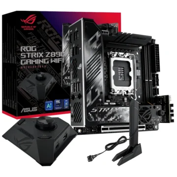 Placa Mãe ASUS ROG Strix Z890-I Gaming Wi-Fi Socket LGA 1851 DDR5 Intel Z890