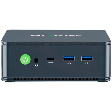 Mini PC Gmktec Nucbox M5 Ultra AMD Ryzen 7 7730U de 2.0GHz 32GB de RAM 1TB SSD Win11Pro