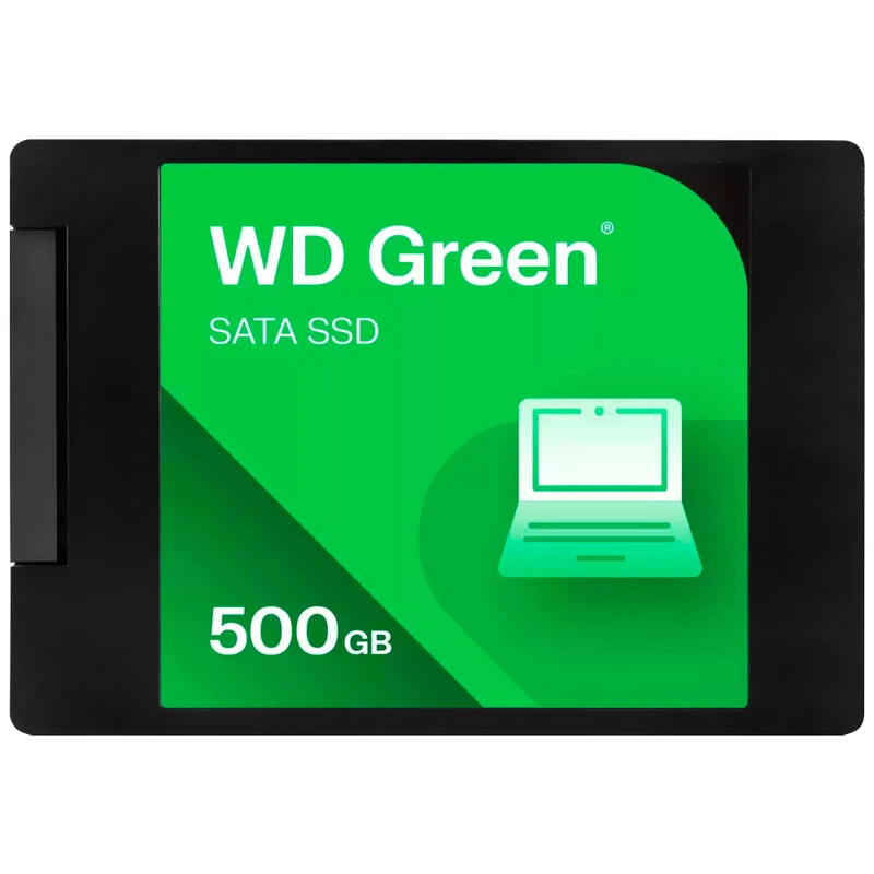 SSD Western Digital 500GB Western Green 2.5 SATA WDS500G5G0A