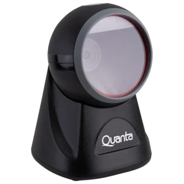 Leitor de Código de Barras Quanta QTLCE170 1D 2D USB - Preto Wireless