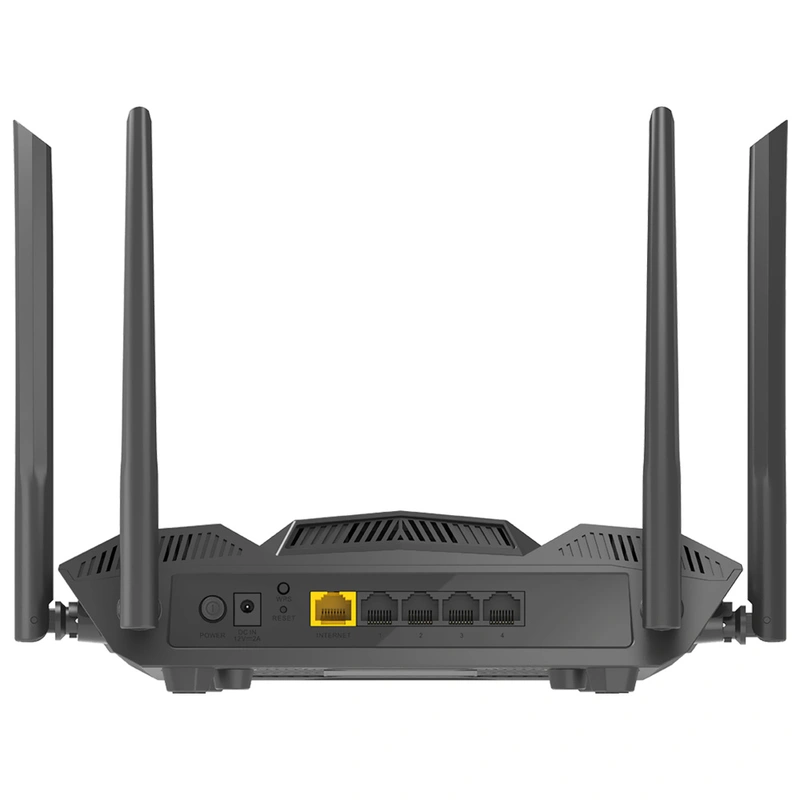Roteador D-Link DIR-X3260 Exo AX AX3200 Dual Band 2.4GHz 5GHz Wi-Fi 6 - Imagem 3